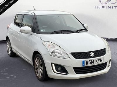 Used Suzuki Swift SZ4 94 HP (69 kW) 2014 White Hatchback