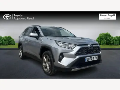 Usado Toyota RAV4 218 CV (160 kW) 2020 Plateado SUV