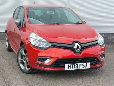 Used Renault Clio GT-Line 90 HP (66 kW) 2019 Red Hatchback