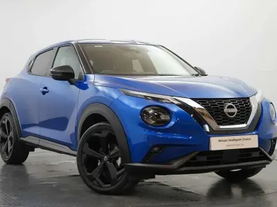 Used Nissan Juke Tekna 114 HP (83 kW) 2025 Blue SUV