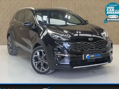 Used Kia Sportage GT-Line S 177 HP (130 kW) 2021 SUV
