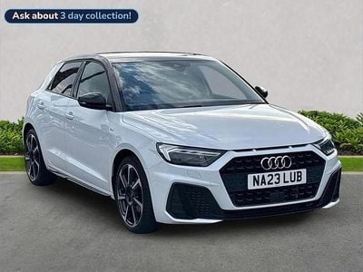 Used Audi A1 Black Edition 147 HP (108 kW) 2023 White SUV