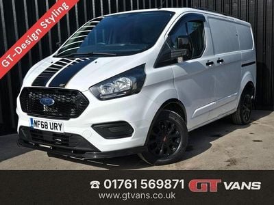 Used Ford Transit Custom 130 HP (95 kW) 2018 White Van