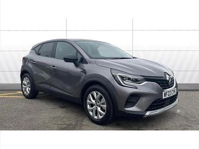Used Renault Captur Iconic 91 HP (66 kW) 2022 Grey SUV