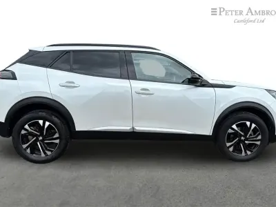 Used Peugeot 2008 Allure+ 129 HP (94 kW) 2023 White SUV