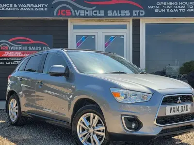 Used Mitsubishi ASX 2014 Grey SUV
