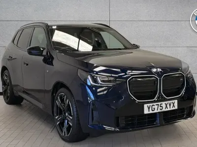 Used BMW X3 Comfort Edition 393 HP (289 kW) 2025 Blue SUV