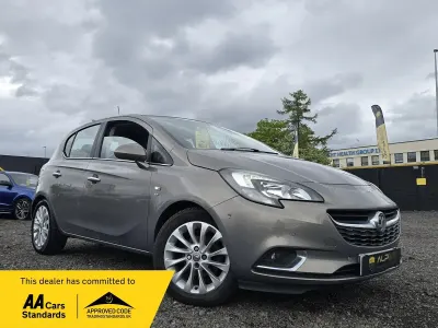 Usado Vauxhall Corsa 68 CV (50 kW) 2015 Marrón Utilitario