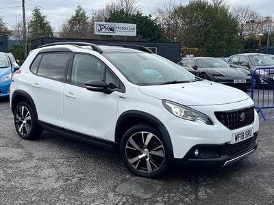 Used Peugeot 2008 GT-line 2018 White SUV