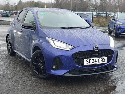 Blue Used 2024 Mazda 2 Homura-Line Hatchback | £18,498 (A bit pricey)