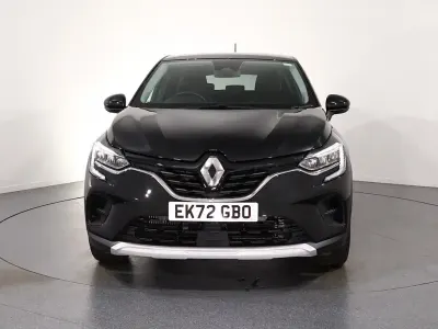 Used Renault Captur Evolution 2022 Black SUV