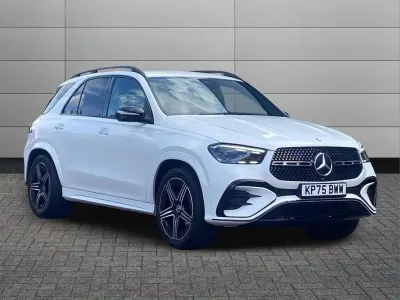 Used Mercedes GLE450 AMG Urban 389 HP (286 kW) 2025 White SUV