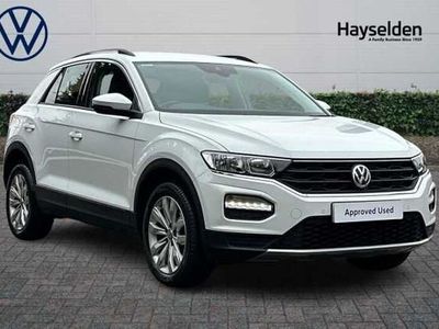 used VW T-Roc 2017 1.0 TSI SE 115PS