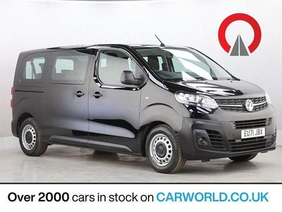 Black Used 2021 Vauxhall Vivaro Edition MPV | £18,400