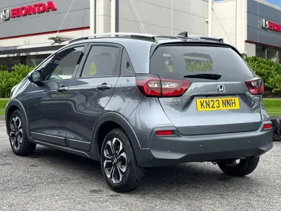 Second-hand Honda Jazz Hybrid 109 CP (80 kW) 2023 Gri Hatchback