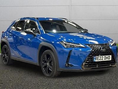 Used Lexus UX 184 HP (135 kW) 2022 Blue SUV