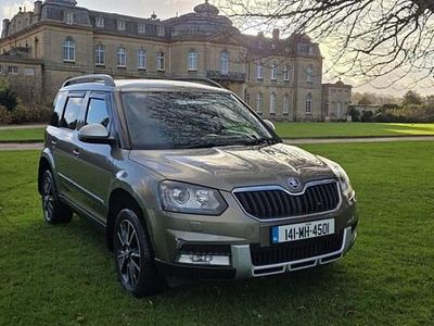 Used Skoda Yeti 2014 Gold SUV