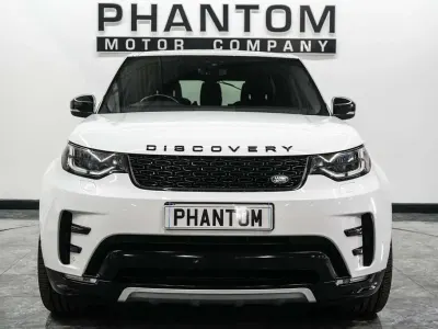 Used Land Rover Discovery Landmark 306 HP (225 kW) 2019 White SUV