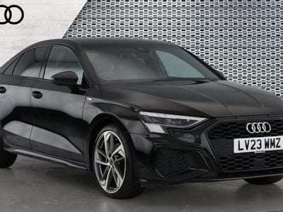 Used Audi A3 Comfort 150 HP (110 kW) 2023 Black Sedan