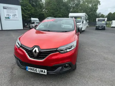 Used Renault Kadjar Signature 110 HP (80 kW) 2016 Red SUV