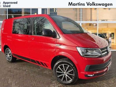 used VW Transporter 2.0 TDI BMT 150 Edition Kombi Van DSG