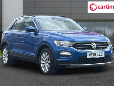 Begagnad VW T-Roc