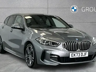 Used BMW 118 M Sport 134 HP (98 kW) 2023 Grey Hatchback