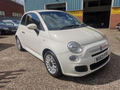 Used Fiat 500 S 69 HP (50 kW) 2013 White Hatchback