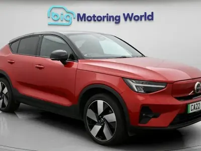 Used Volvo C40 Ultimate 300 kW (408 HP) 2022 Red SUV