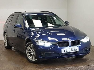 Used BMW 318 Comfort Edition 150 HP (110 kW) 2019 Blue Estate