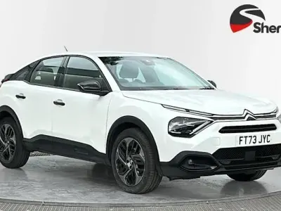 Used Citroën C4 PureTech 101 HP (74 kW) 2023 White SUV