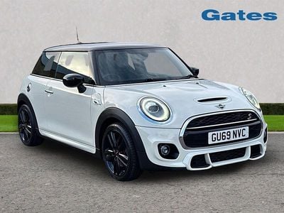 Used Mini Cooper S Hatch 2019 White Hatchback