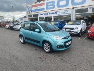 Blue Used 2014 Fiat Panda Lounge Hatchback | £4,295 (A bit pricey)