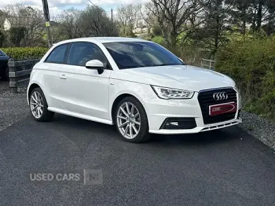 Usado Audi A1 S-Line 2018 Branco Citadino