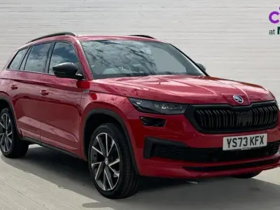 Gebraucht Skoda Kodiaq SportLine 150 PS (110 kW) 2023 Rot SUV