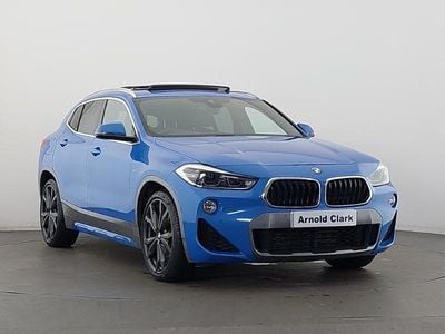 Blue Used 2018 BMW X2 M Sport SUV | £15,498 (Fair price)