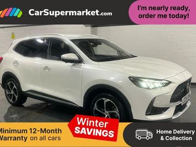 White Used 2024 MG HS Trophy SUV | £17,497 (Fair price)