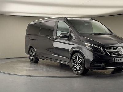 Used Mercedes V220 AMG line 163 HP (119 kW) 2023 Obsidian black MPV