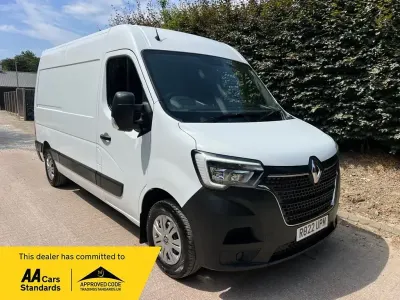 Used Renault Master Business 2022 White MPV
