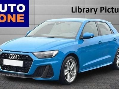 Used Audi A1 Sportback S-Line 116 HP (85 kW) 2018 Hatchback
