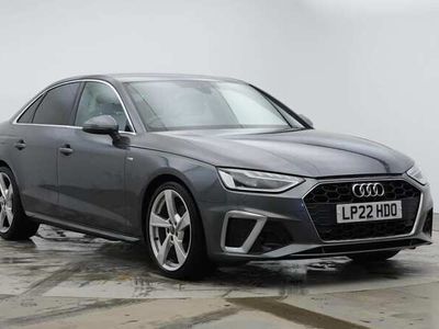 used Audi A4 35 TFSI S Line 4dr S Tronic