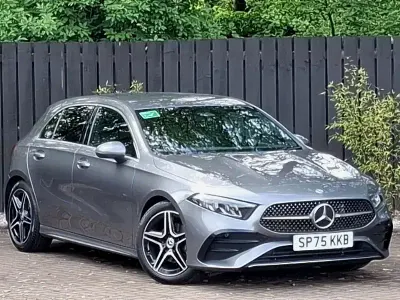 Używany Mercedes A200
