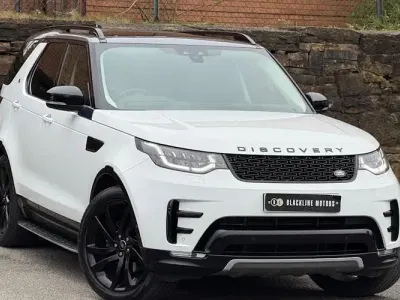 Used Land Rover Discovery HSE 258 HP (189 kW) 2017 White SUV