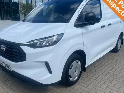 Used Ford Transit Custom Trend 136 HP (100 kW) 2024 White Van