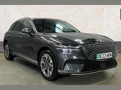 Used Genesis GV70 Sport 359 kW (489 HP) 2023 Grey SUV