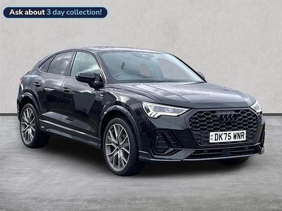 Used Audi Q3 Black Edition 150 HP (110 kW) 2025 Black SUV