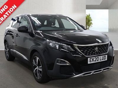 Used Peugeot 3008 GT-line 131 HP (96 kW) 2020 SUV