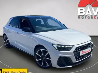 Used Audi A1 Sportback Black Edition 95 HP (69 kW) 2022 Hatchback