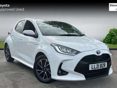 used Toyota Yaris Hybrid 1.5 Hybrid Design 5dr CVT