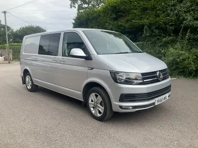 Used VW T6 Highline 2017 Silver Van